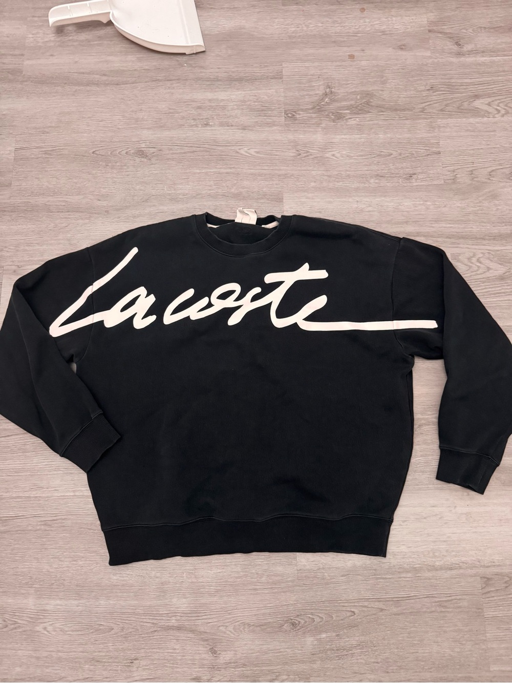 Used Lacoste Unisex LIVE Sweatshirt